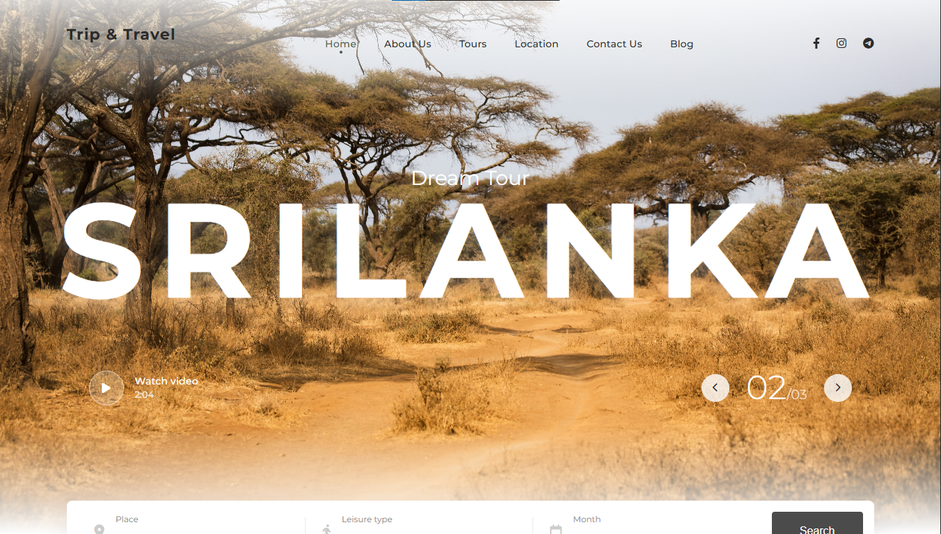 Safari Website